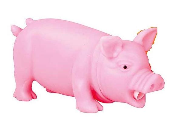 Игрушка для собак Tatrapet Toys Fan виниловая свинка с пищалкой 15 см (485.59) Игрушка для собак Tatrapet Toys Fan виниловая свинка с пищалкой 15 см (485.59)