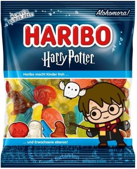 Конфеты желейные Haribo Harry Potter 160 г (21779)