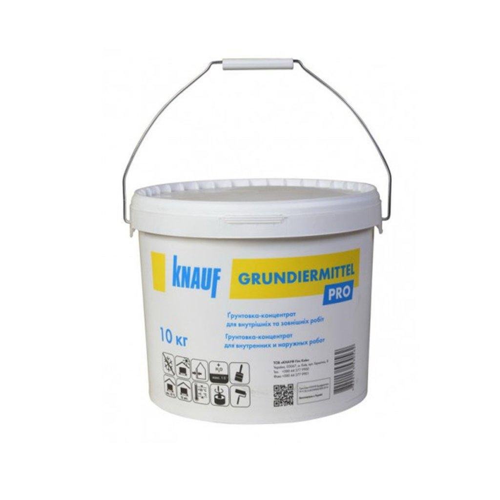 Ґрунтовка KNAUF Grundiermittel Грундірміттель 10 кг