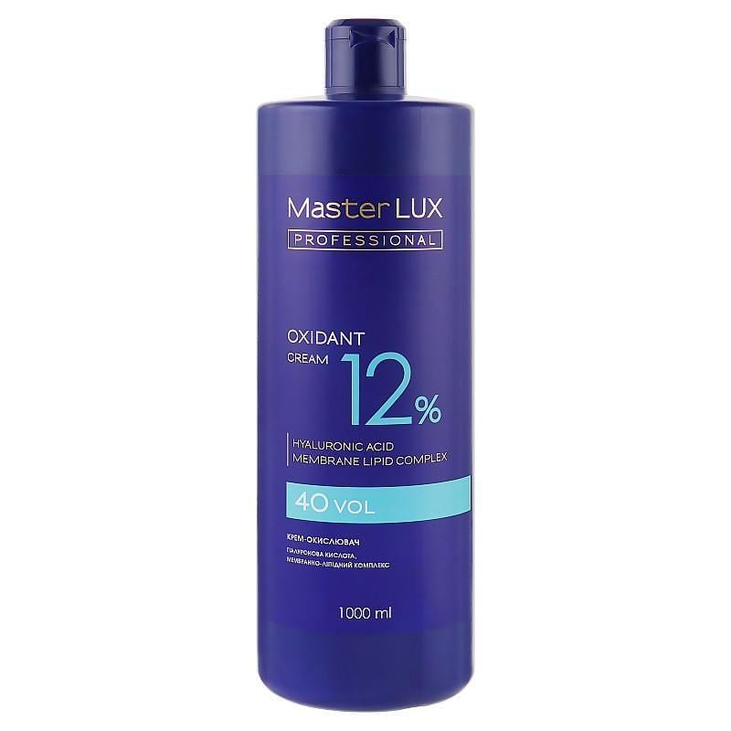 Окисник-крем для волосся Master LUX Professional Oxidant Cream 12% 1000 мл (1330353078)