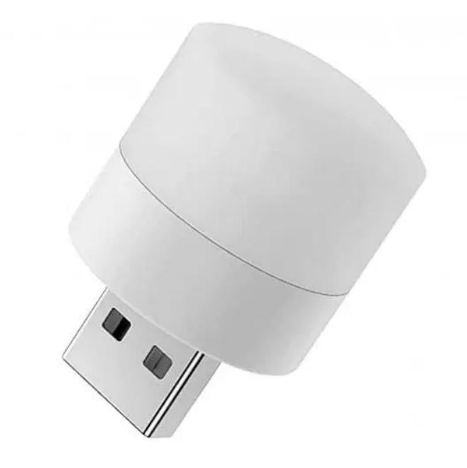 Комплект из 10 портативных светодиодных USB-ламп 5V/1W мини светильники Белый (2104618747)
