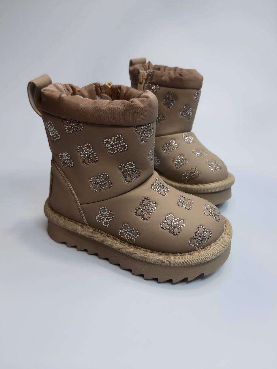 Уги детские Paliament р. 27 17 см Бежевый (551-17 С)