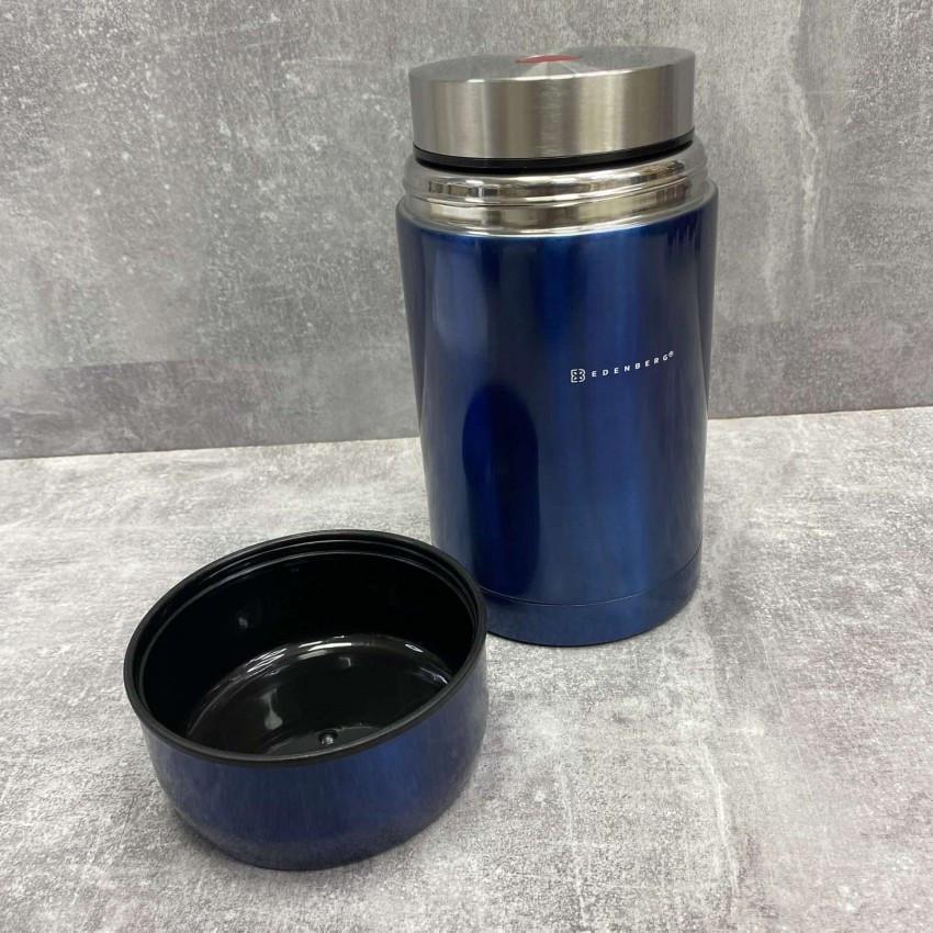 Термос пищевой Edenberg EB-3509 800 мл Синий (1710199554) - фото 3 Термос пищевой Edenberg EB-3509 800 мл Синий (1710199554) - фото 3