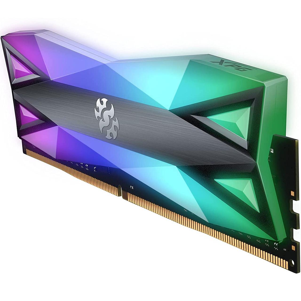 Модуль памяти для компьютера Adata 16 GB DDR4 3200 MHz XPG Spectrix D60G RGB (AX4U320016G16A-ST60) - фото 3