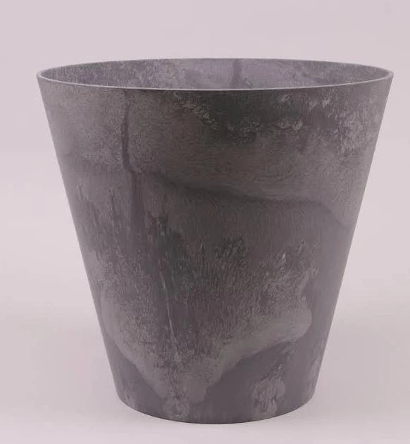Горшок пластиковый Tubus Beton Effect Flora 40 см Маренго (90929) Горшок пластиковый Tubus Beton Effect Flora 40 см Маренго (90929)