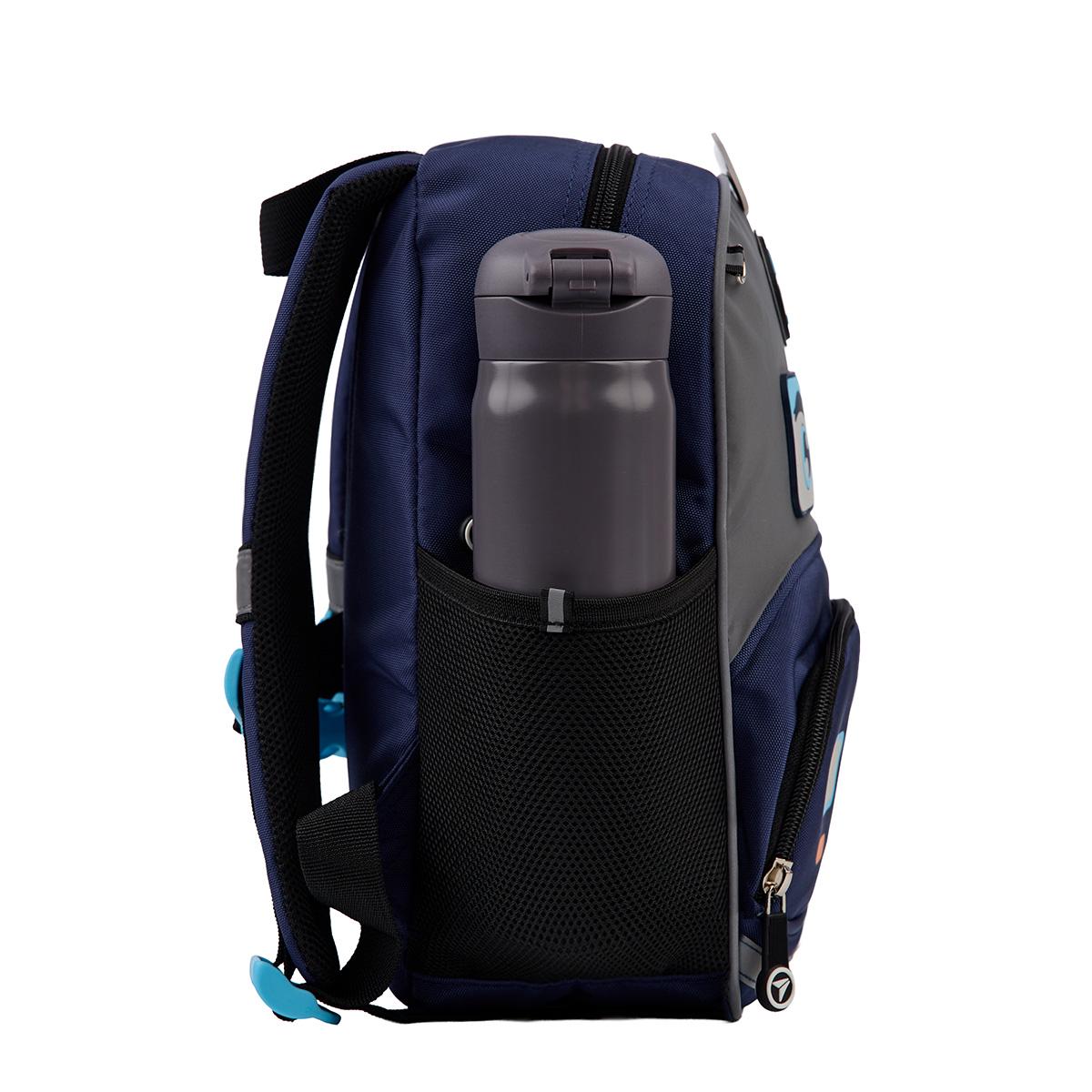 Рюкзак детский YES Полиция K-34 (550026) - фото 8 Рюкзак детский YES Полиция K-34 (550026) - фото 8