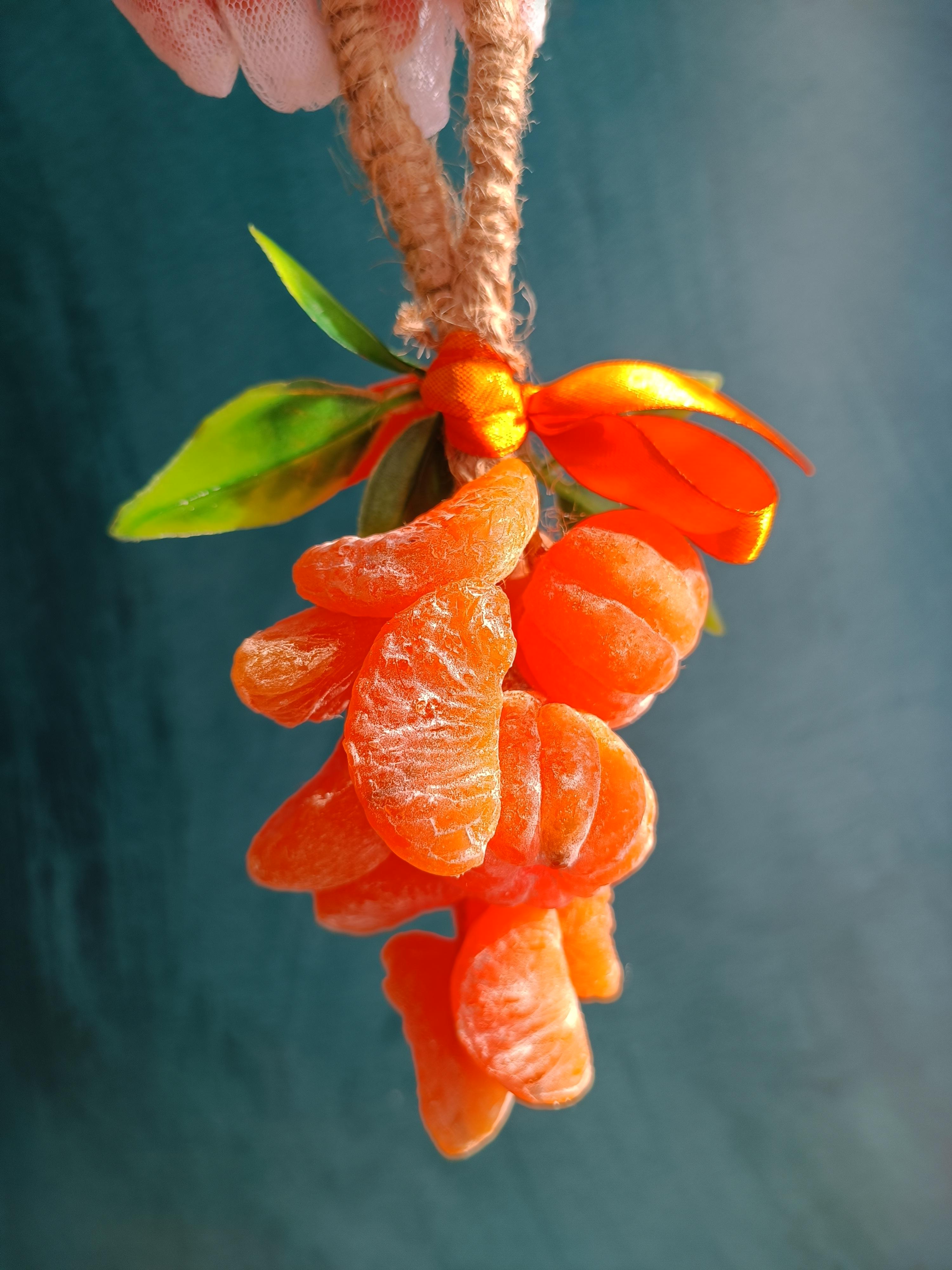 Мило ручної роботи Гроно мандарин (50) - фото 2