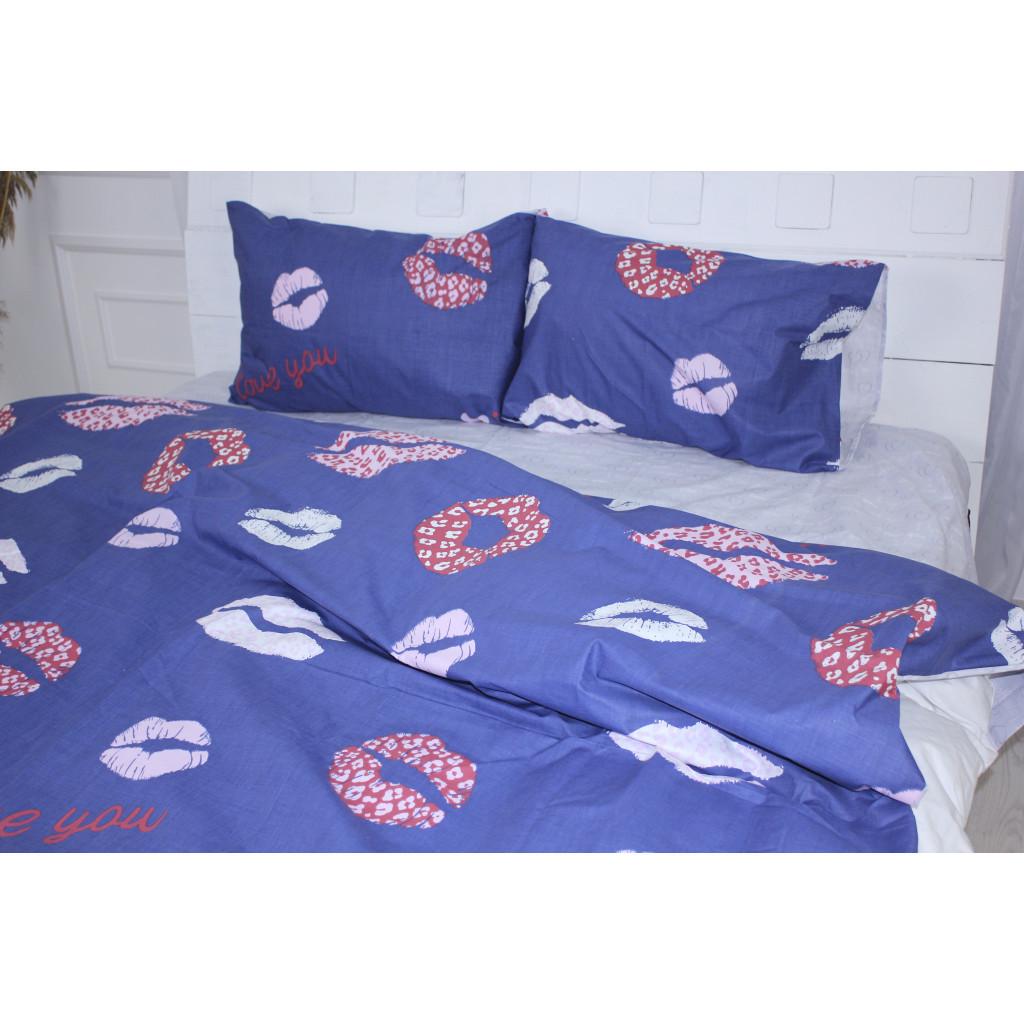 Комплект постельного белья MirSon Ranforce Elite 17-0402 Kiss Бязь полуторный (2200004695808)