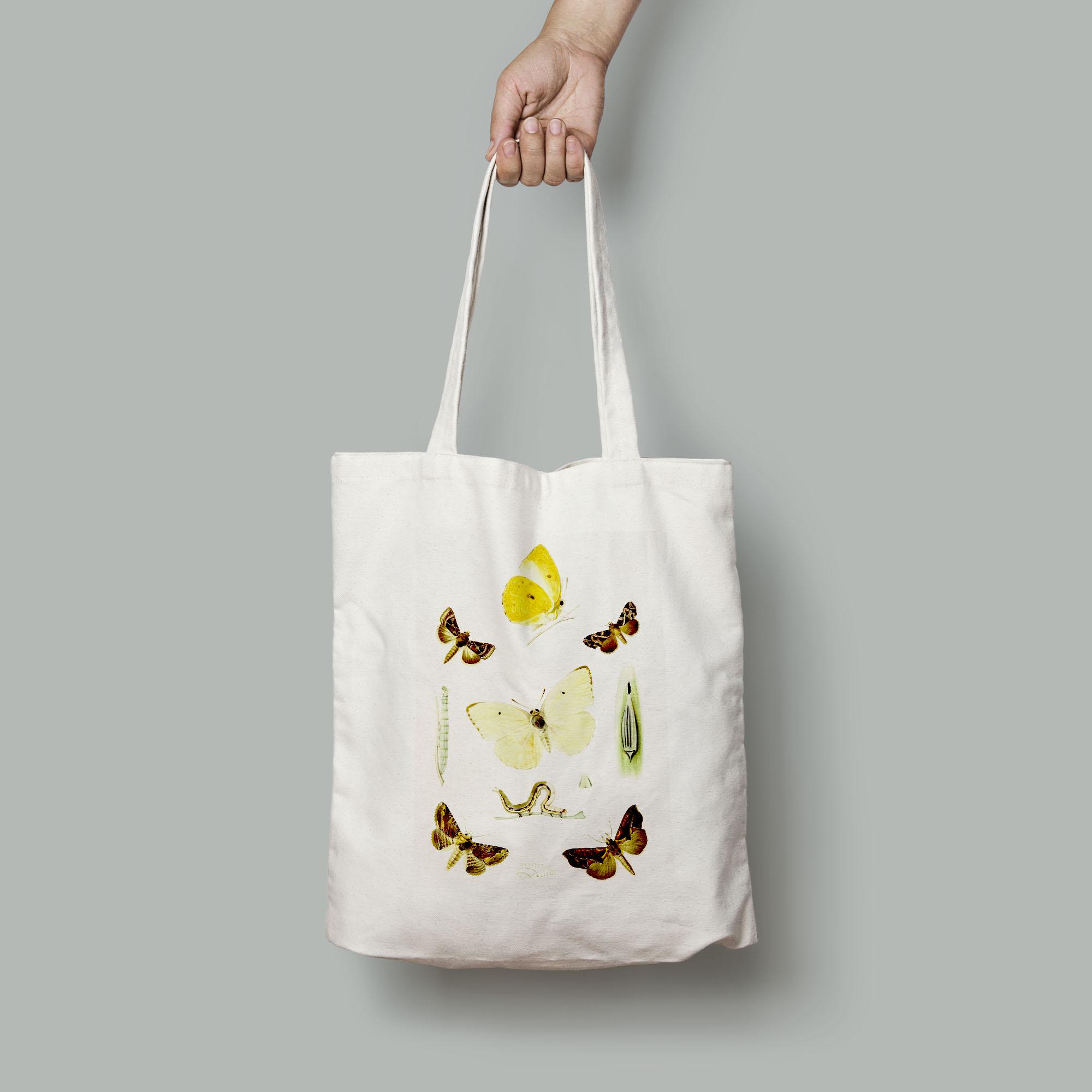 Эко-сумка Рождение бабочки шопер (Animals1128003_Bag) Эко-сумка Рождение бабочки шопер (Animals1128003_Bag)