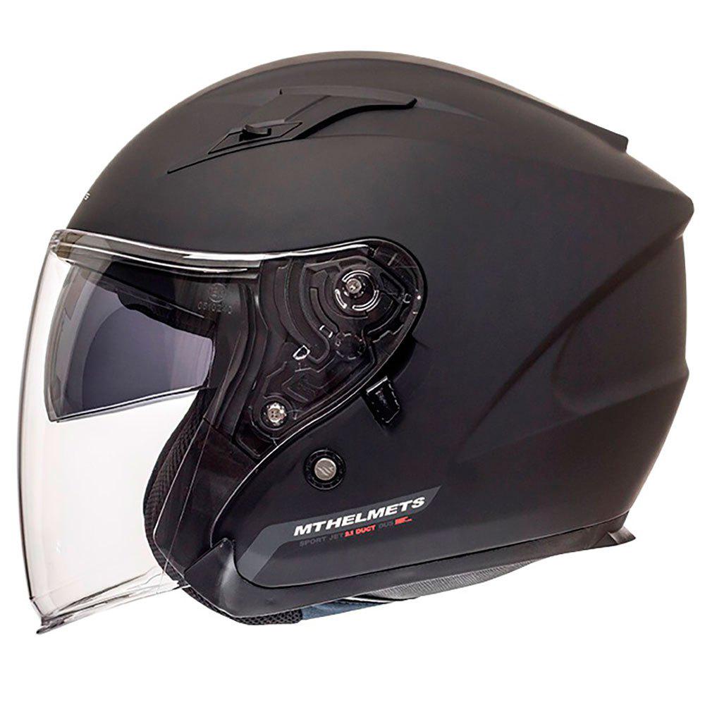 Мотошлем MT HELMETS Avenue SV Solid M Matt Black (26453) Мотошлем MT HELMETS Avenue SV Solid M Matt Black (26453)