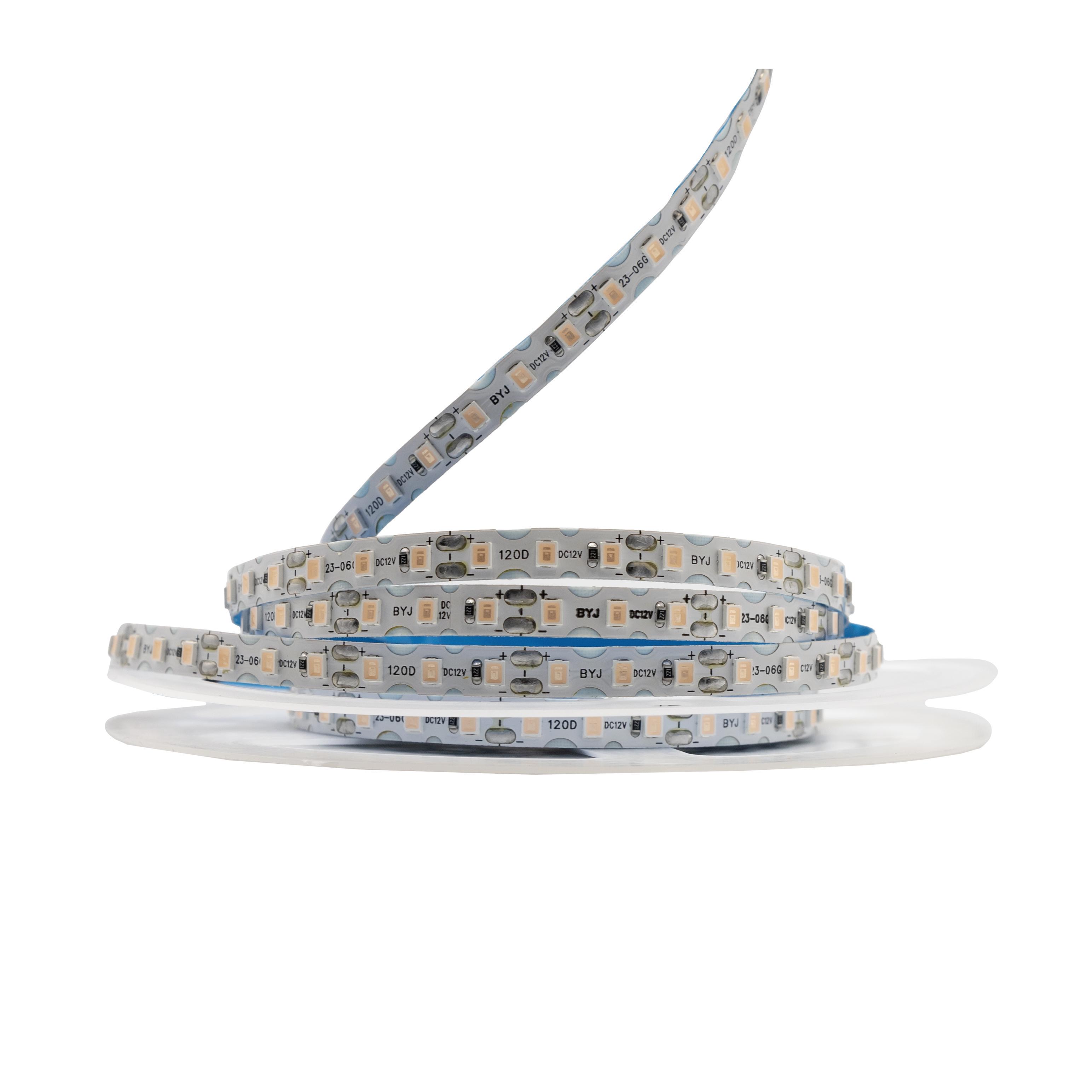 Светодиодная лента Prolum IP20 2835/120 S-TYPE Series-S 12V Розовый (28522723)