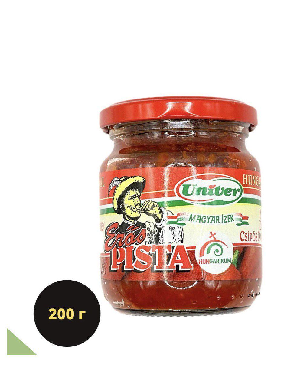 Соус Univer Eros Pista з гострим перцем 200 г (30718151) - фото 2 Соус Univer Eros Pista з гострим перцем 200 г (30718151) - фото 2