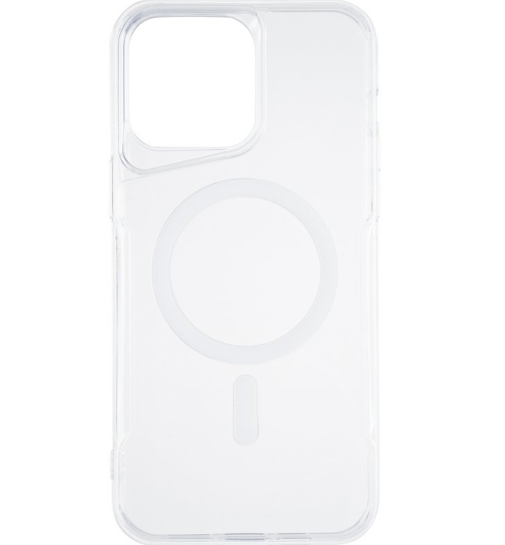 Чохол Crystal Silicone (MagSafe) для iPhone 12 Transparent