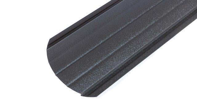 Штакетник металлический матовый 2-х сторонний 0,45 мм RAL 7024 Антрацит (10076015)