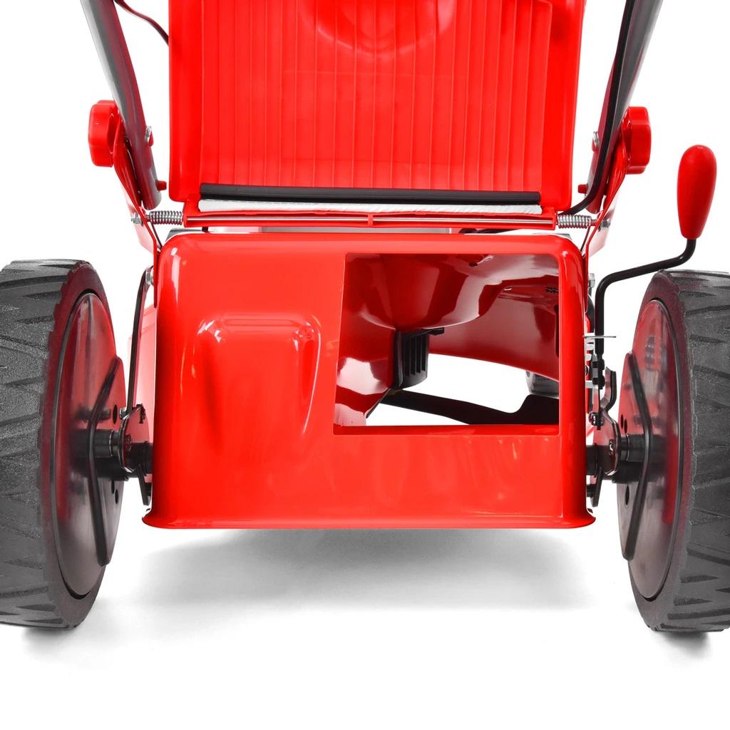 Газонокосилка электрическая HECHT 1803 S 5в11800 Вт нож 46 см корзина 60 л 1200 м2 - фото 3