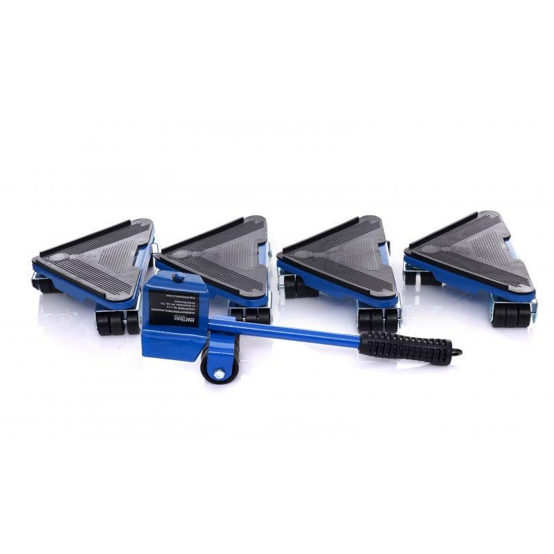 Набор для перемещения мебели Kraft&Dele KD3020 2188002208 4 стойки и рычаг до 300 кг