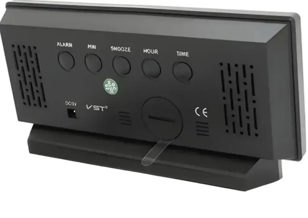 Часы настольные электронные LED VST 897L VST-897L с будильником и зеркальным дисплеем питание от USB (VST 897L) - фото 5 Часы настольные электронные LED VST 897L VST-897L с будильником и зеркальным дисплеем питание от USB (VST 897L) - фото 5