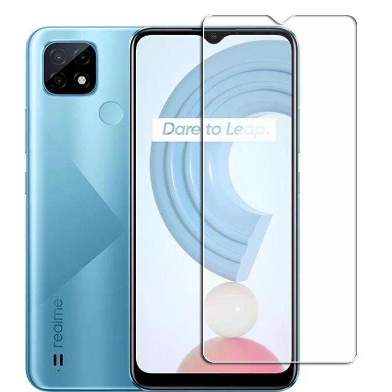 Загартоване захисне скло на Realme C21 Прозоре