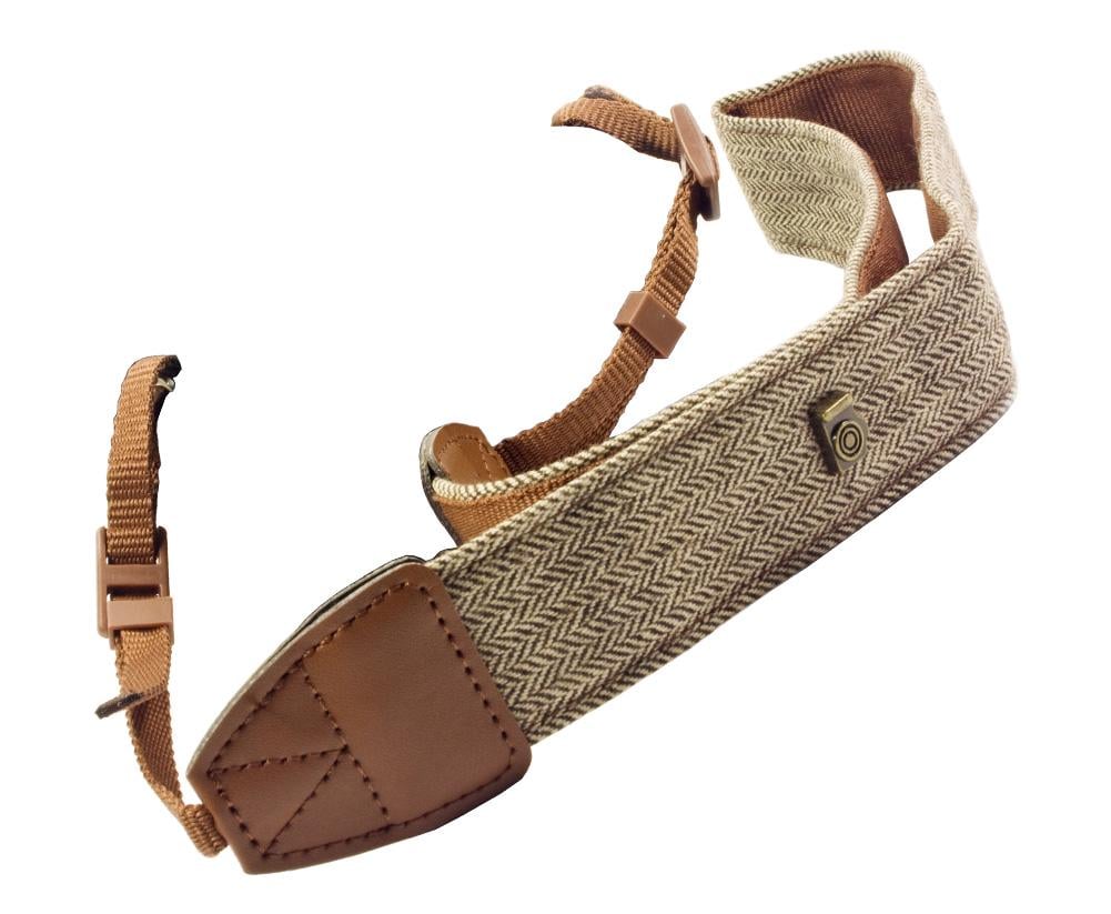 Ремінь нашийний Tweed Strap для фото камери Brown