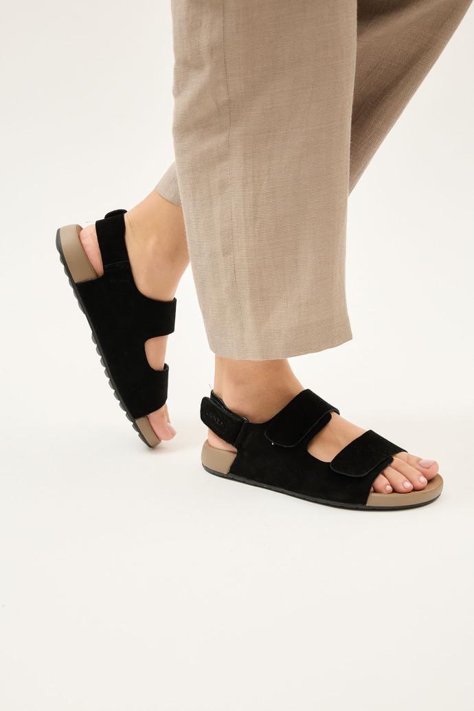 Сандалии женские LONZA на платформе р. 39 Черный (200209) - фото 5