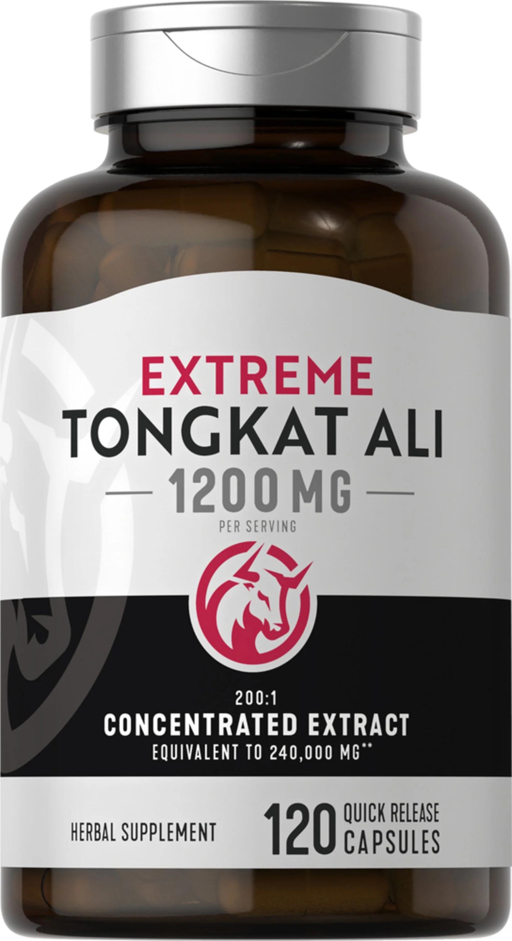 Бустер тестостерона Piping Rock Tongkat Ali Longjack 240000 mg per serving 120 capsules