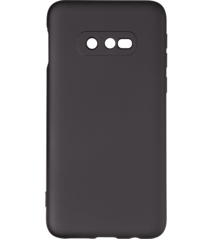Чохол Full Soft Case for Samsung S10e Black
