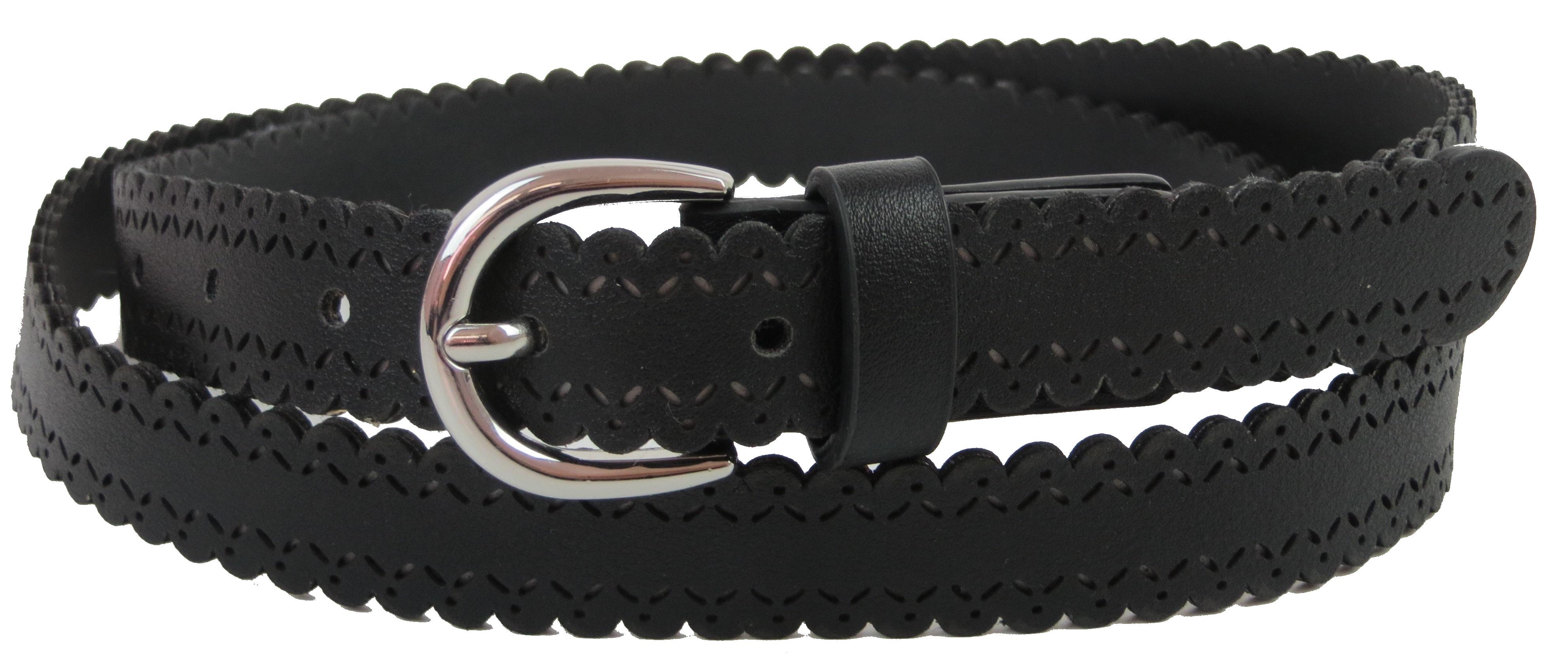 Ремень женский C&A искусственная кожа Черный (1109700)