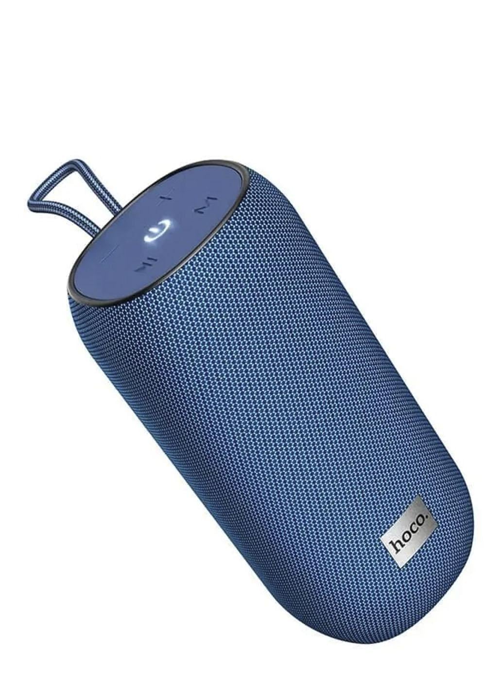 Колонка портативная Bluetooth Hoco HC10 Sonar BT5.0 BT5.0 TWS AUX FM 5 W Синий (5W73335)
