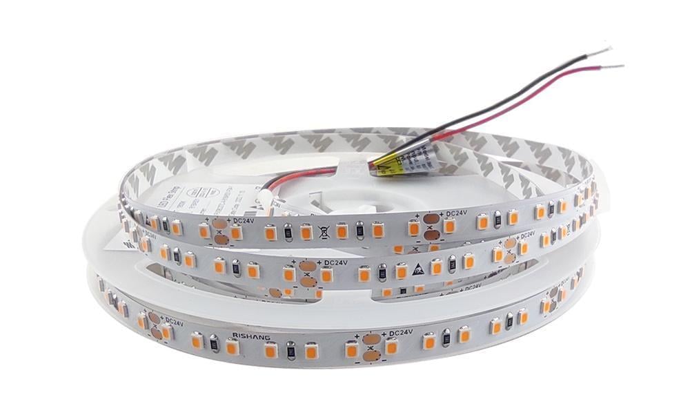 Светодиодная лента 2835-120-IP20-WW-8-24 RV08C0TC-A 1800К (17959)