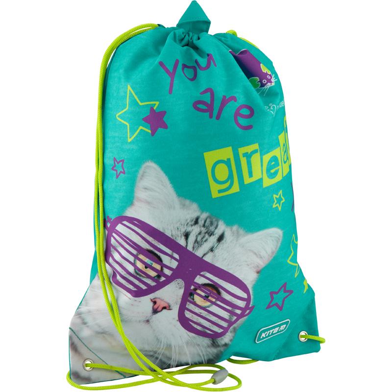 Сумка для взуття KITE Rachael Hale 46x33 см Бірюзовий (R20-600M-2)