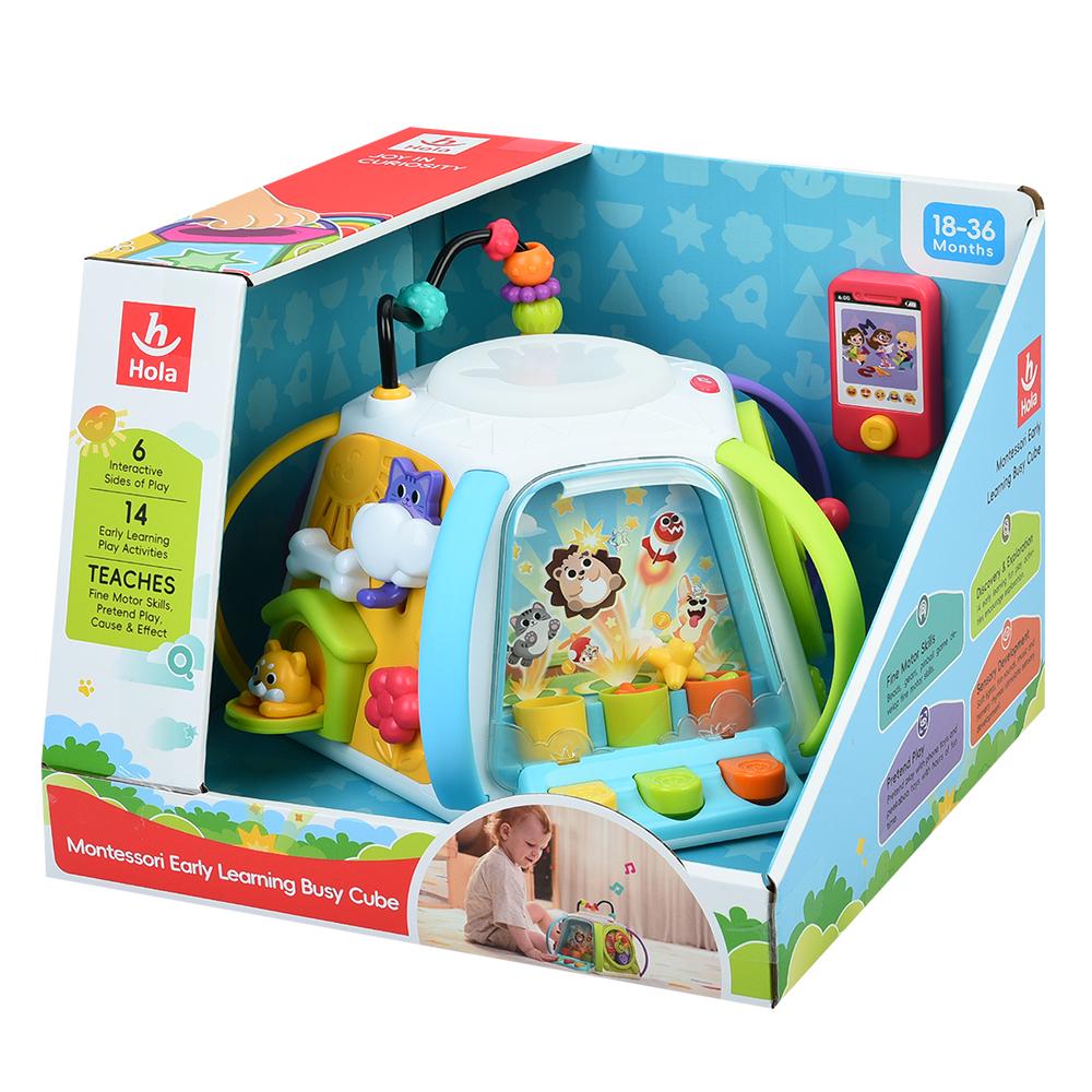 Игрушка мультифункциональная развивающая Hola HE8971 14в1 (27879397) - фото 4