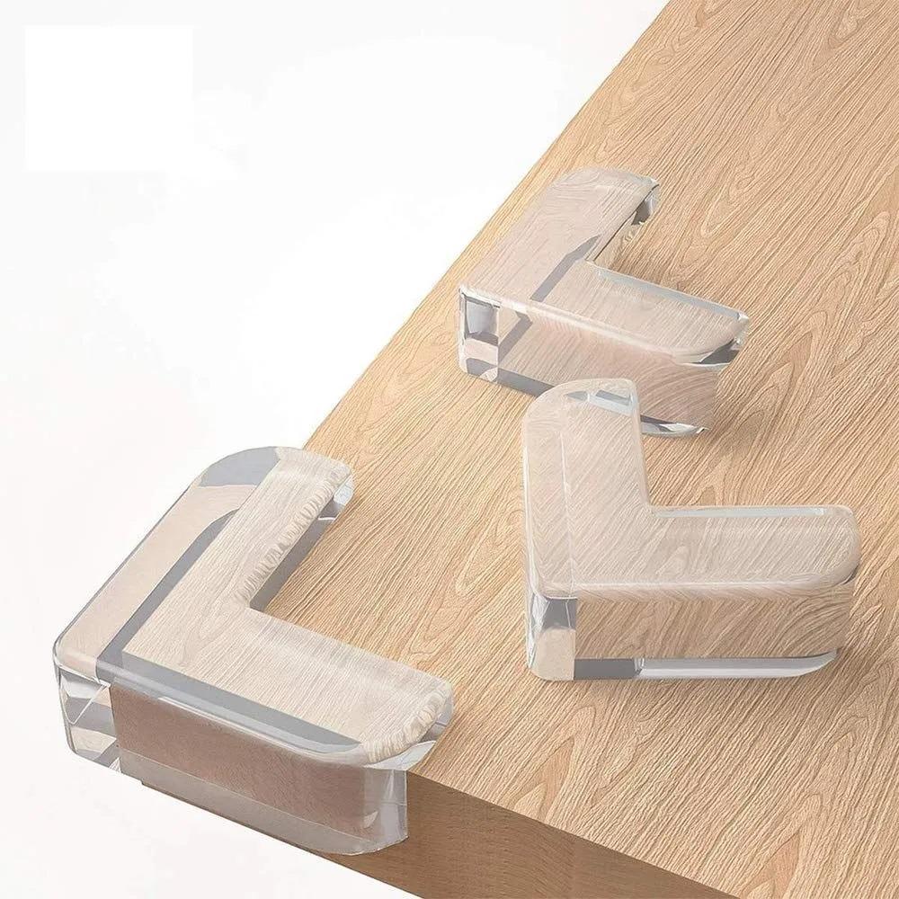 Защита от детей на углы 4 шт. 4х4 см (R94787) - фото 4 Защита от детей на углы 4 шт. 4х4 см (R94787) - фото 4