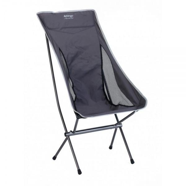 Стул туристический Vango Microlite Tall Smoke