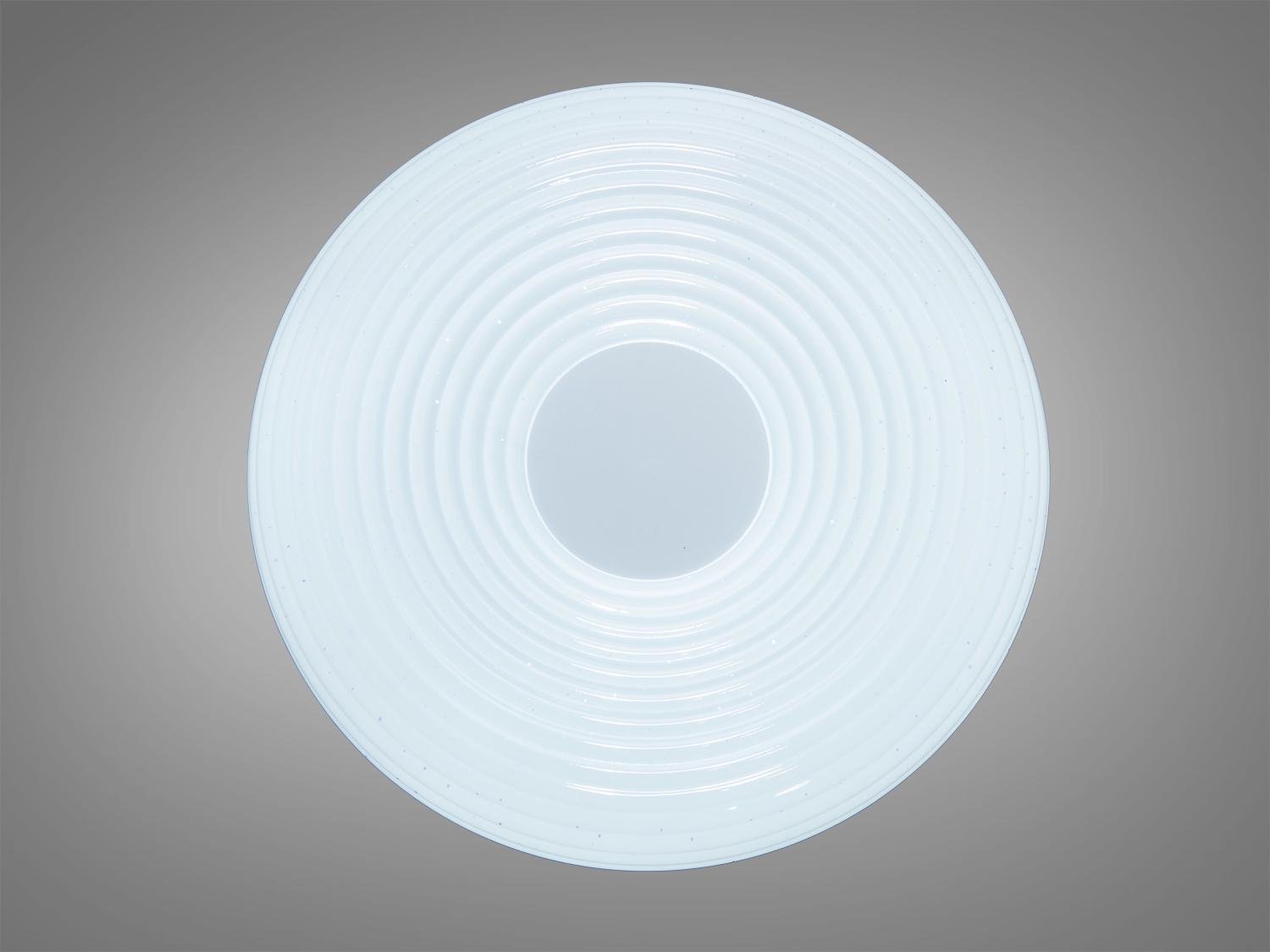 Люстра пристельная круглая таблетка мощностью 52 Вт диаметром 40 см Белый (Y2-17/400WHITE)