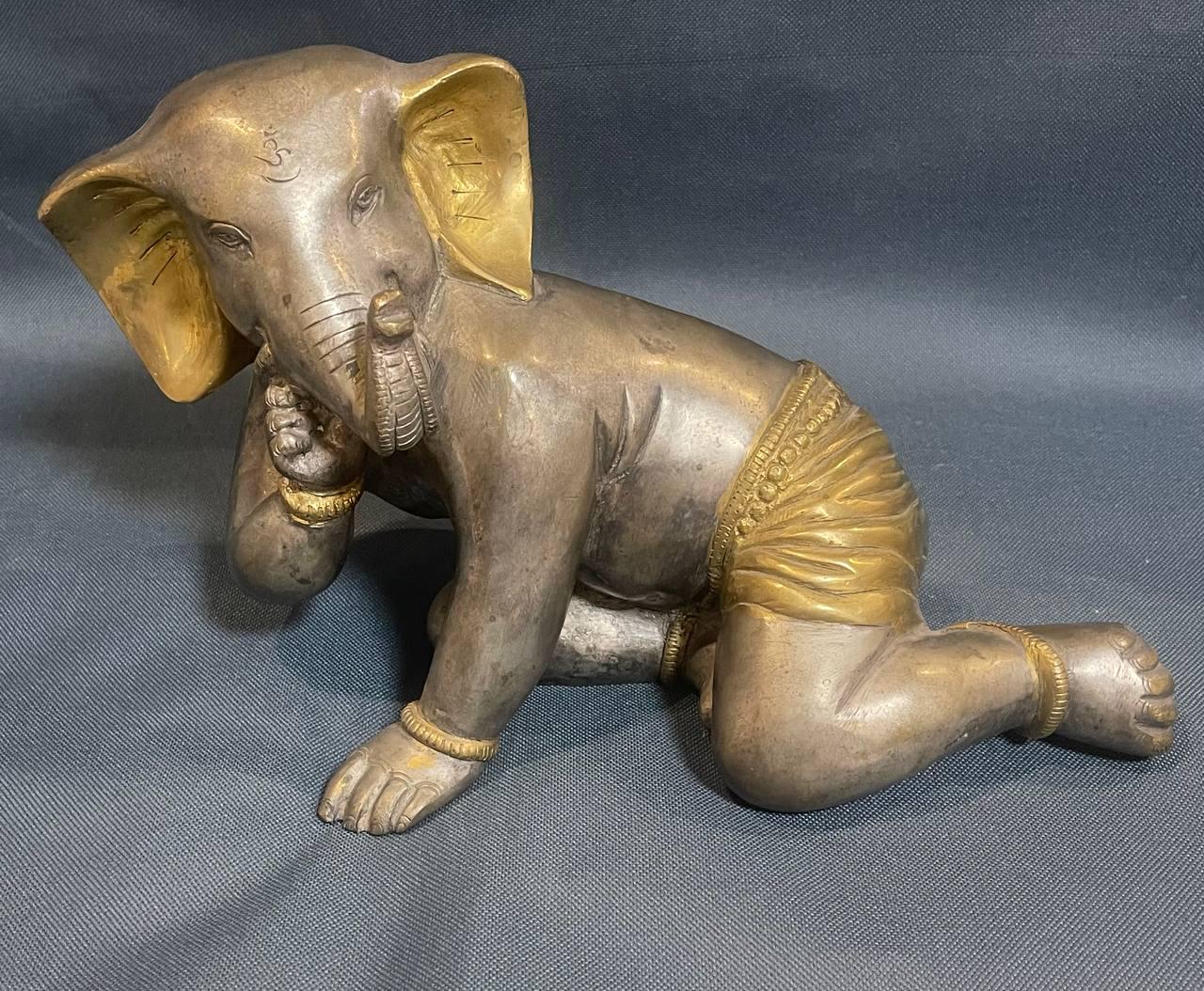 Статуетка Ганеша символ удачі достатку та нових можливостей