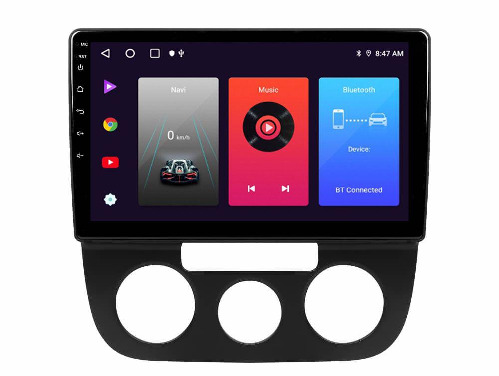 Штатная магнитола Sigma F10216 2+32 Gb Volkswagen Jetta 5 2005-2010 (A) 10"