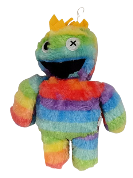 Мягкая игрушка для детей Rainbow Friend 30 см Радужный (2422613166)