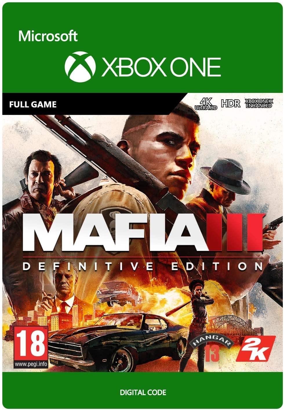 Ключ активации Mafia III: Definitive Edition для Xbox One/Series (29219801)