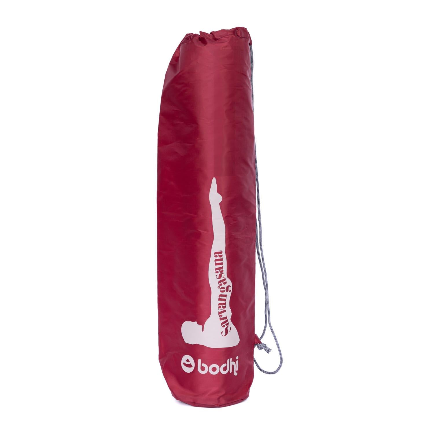 Чехол для йога-мата Bodhi Easy Bag Sarvangasana 70 см Темно-красный (919SVG)