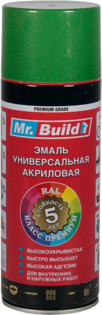 Фарба-спрей Mr.Build 400 мл Листяно-зелений (Mr B 36_6002 6002)