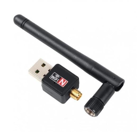 Адаптер с антенной WI-FI USB (8254314) - фото 2