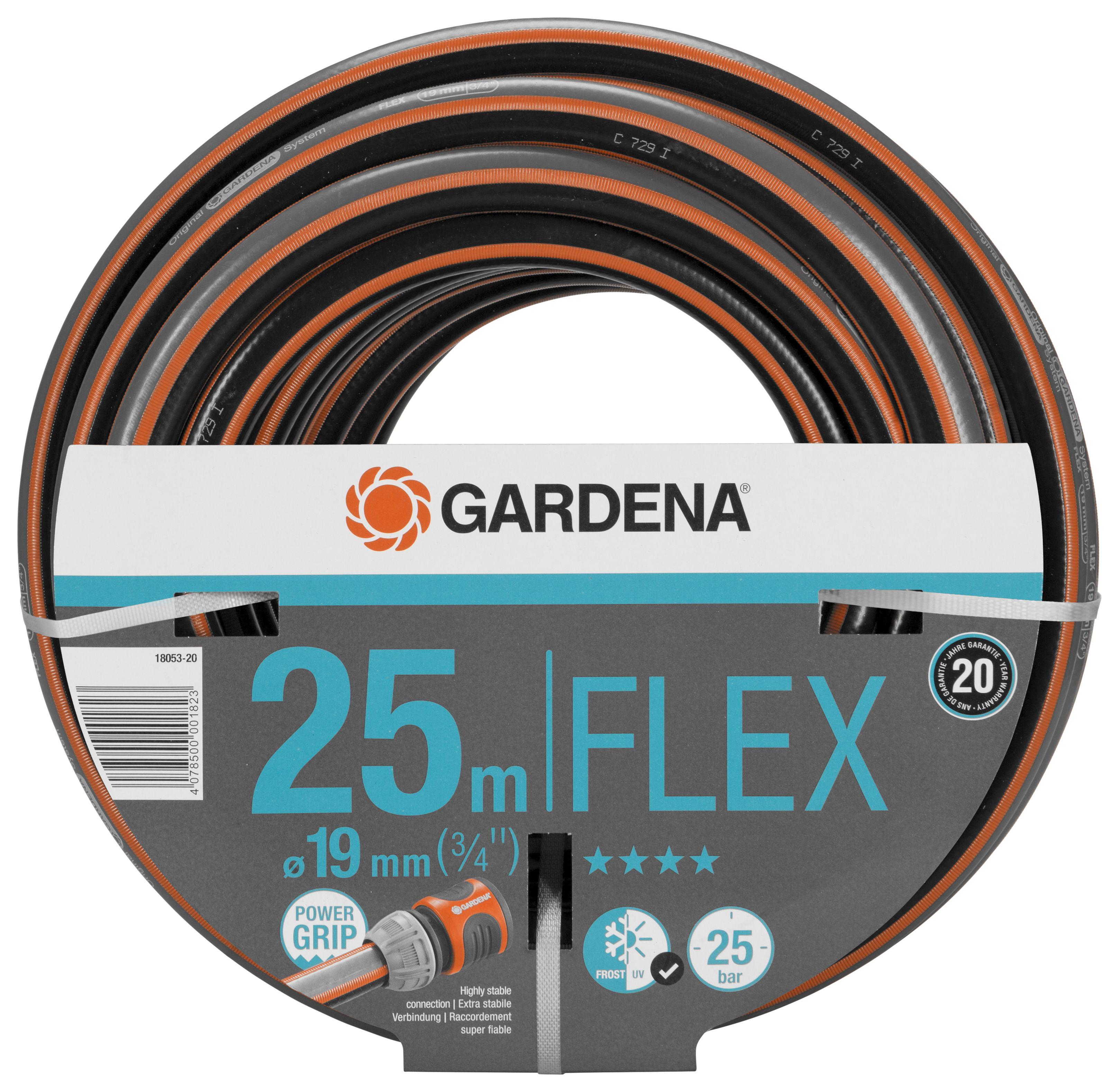 Шланг для полива Gardena Flex 19 мм 3/4" 25 м (18053-20)