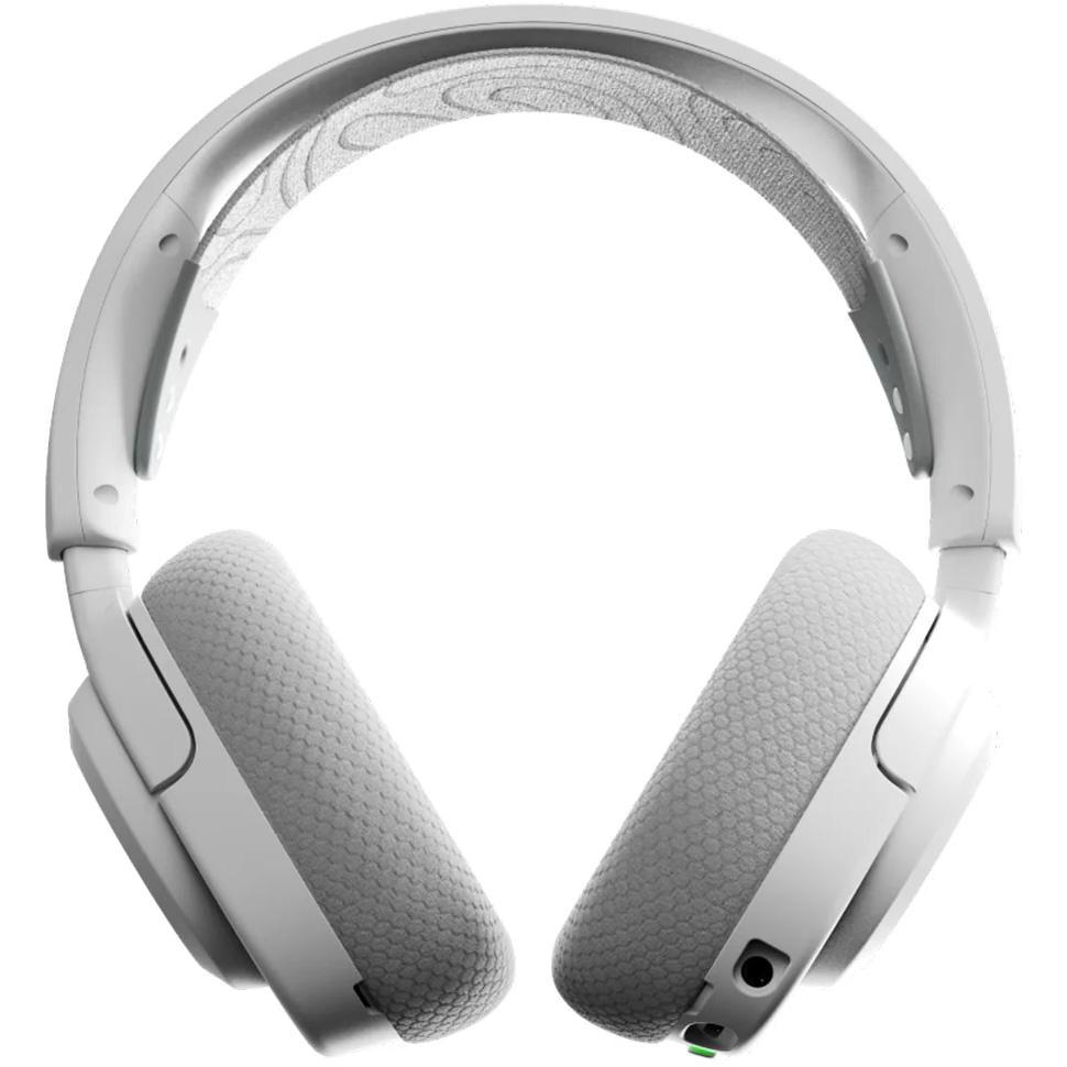 Беспроводные наушники SteelSeries Arctis Nova 3P Wireless MultiPlatform White (61687) - фото 4