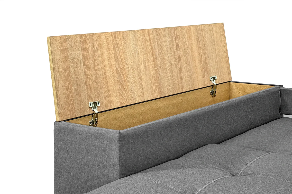 Диван угловой Домино 245х160 см Серый (29557837) - фото 8 Диван угловой Домино 245х160 см Серый (29557837) - фото 8