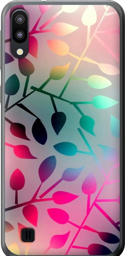 Чехол на Samsung Galaxy M10 Листья (2235t-1661-42517)