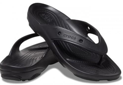 В'єтнамки чоловічі Crocs All-Terrain Flip р. 45-46 Чорний (15017)