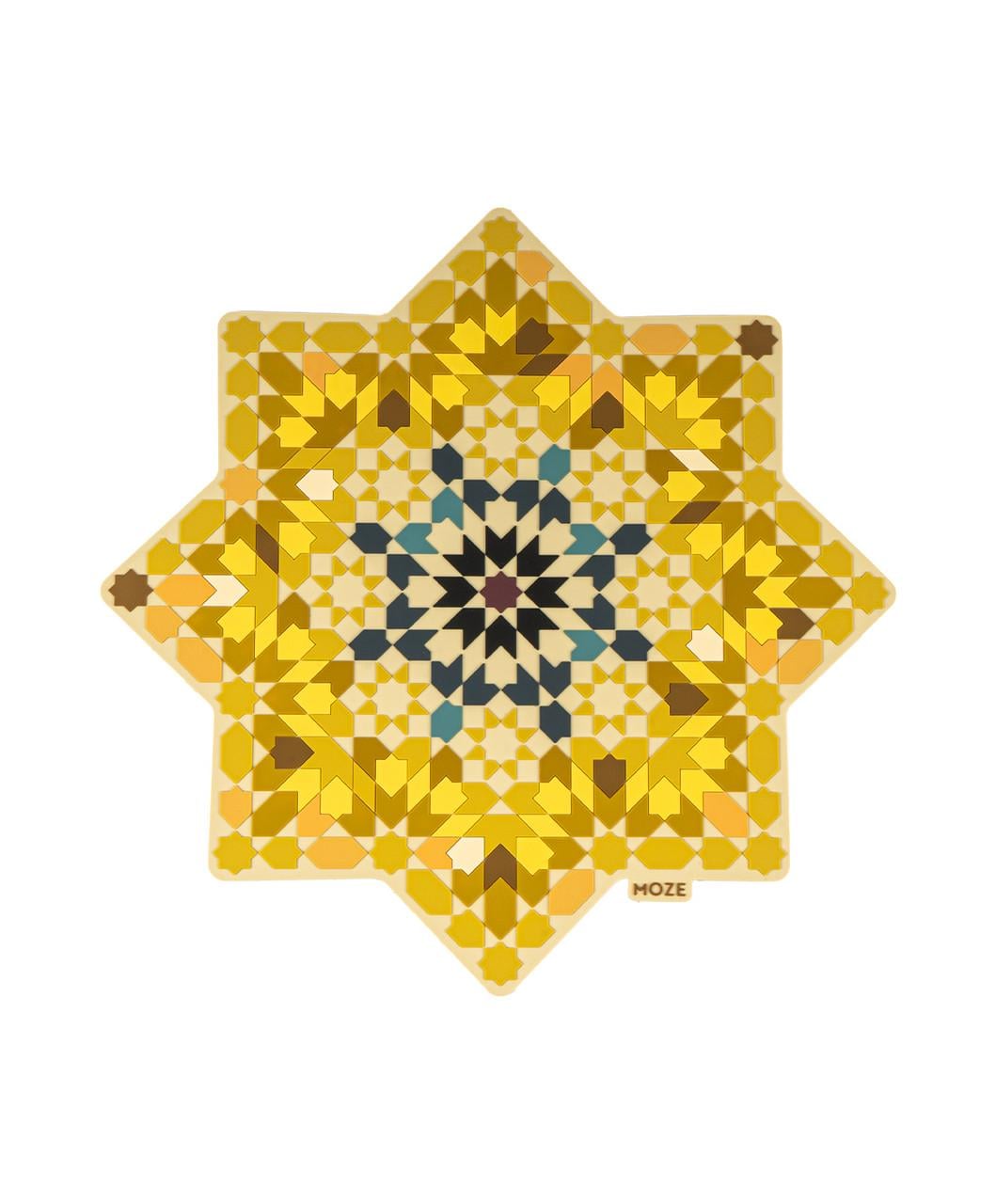 Килимок для кальяну Moze Tradi Hookah Coaster Gold