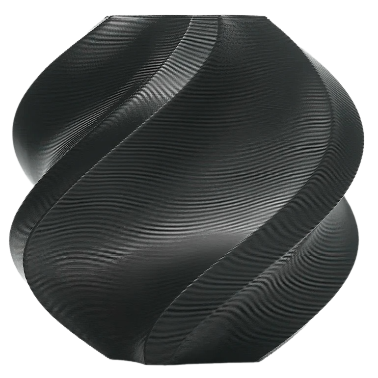 Пластик Bambu Lab TPU HF Black 1,75 мм 1 кг Черный (51100)