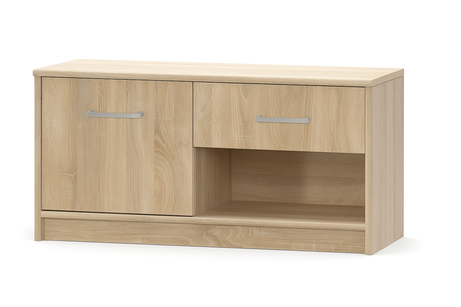 Тумба Мебель-Сервіс Типс 1Д1Ш Дуб самоа 83,4х34,3х42 см (28583127)