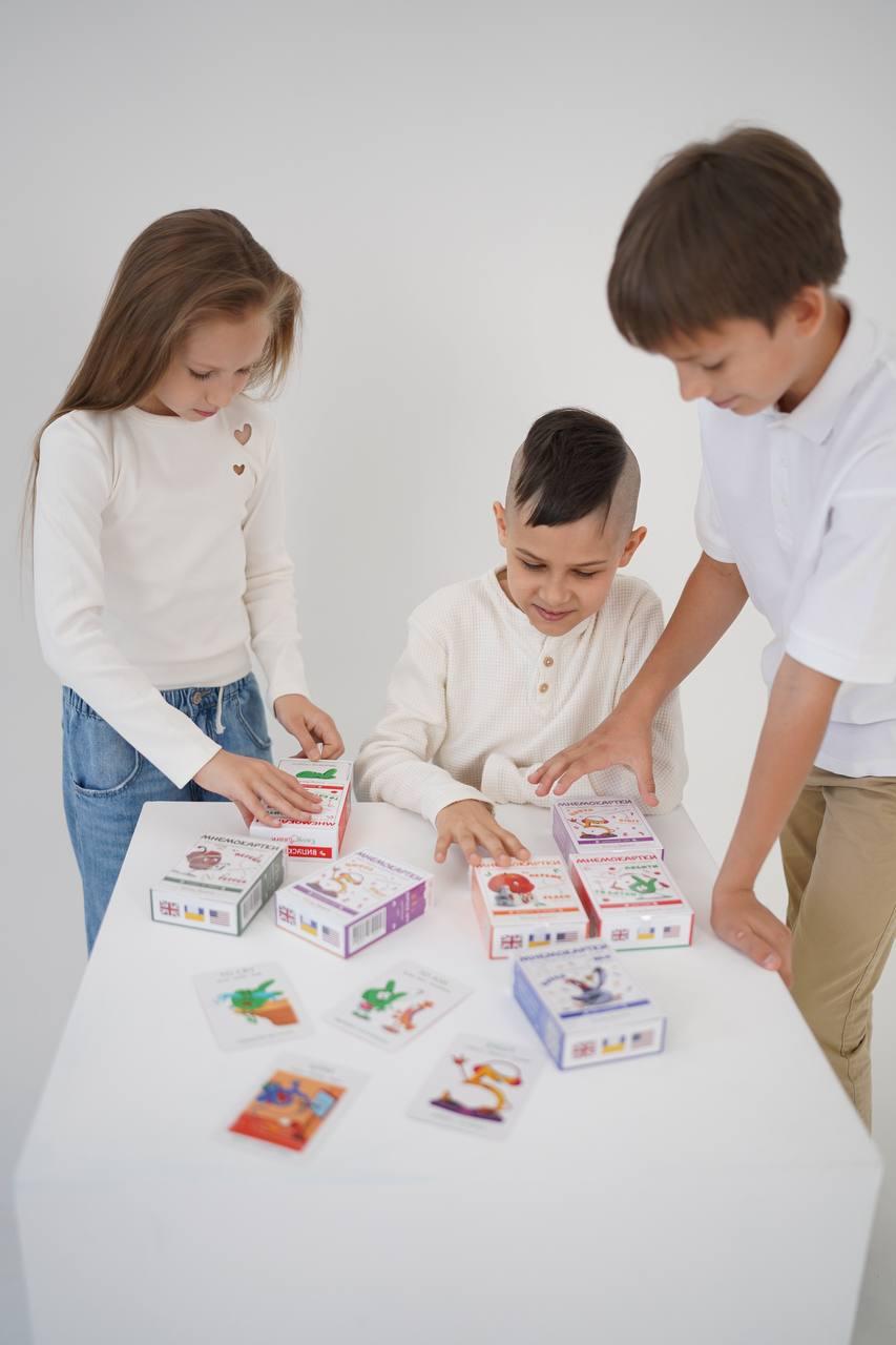 Мнемокарты EasyLearn Выпуск 2 Плоды и овощи (EL-FV1) - фото 9 Мнемокарты EasyLearn Выпуск 2 Плоды и овощи (EL-FV1) - фото 9